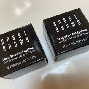 Lot of 2 Bobbi Brown Gel Eyeliner